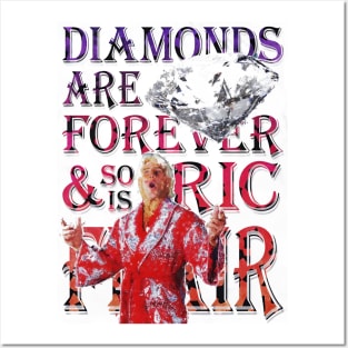 Ric Flair Diamonds Are Forever Posters and Art